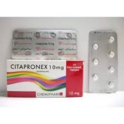 CITAPRONEX 10 MG 14 TAB 70 LE