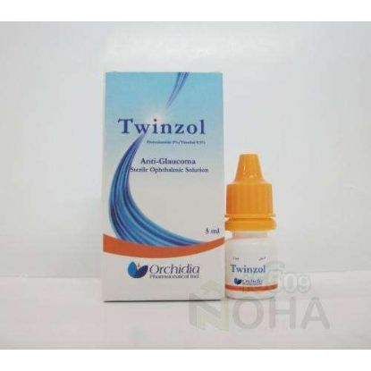 TWINZOL EYE DROPS 5 ML 93 LE