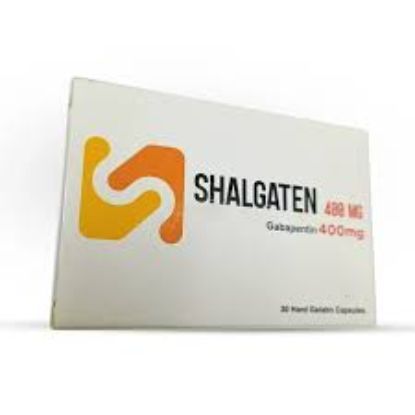 SHALGATEN 400 MG 30 CAP 91 LE