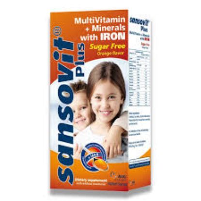 SANSOVIT PLUS SYRUP 160 ML 125 LE