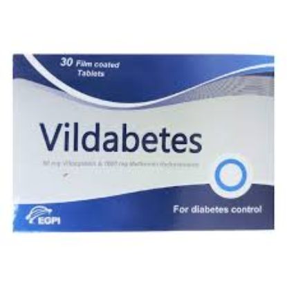 VILDABETES 50 MG/1000 MG 30 TAB 88.5 LE