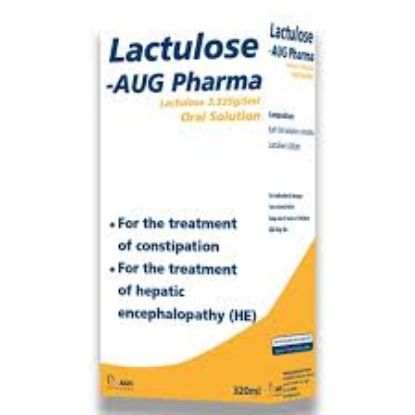 LACTULOSE-AUG PHARMA 320 ML