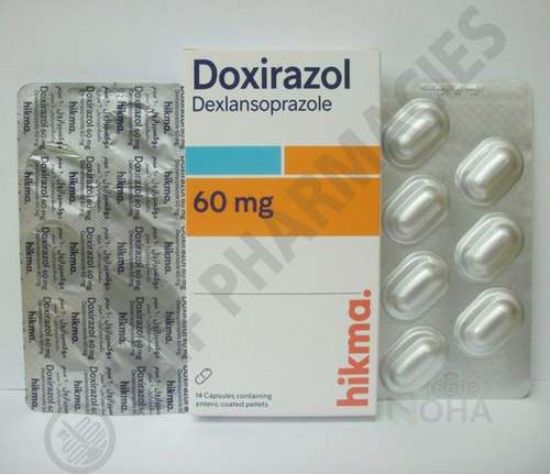 DOXIRAZOL 60 MG 14 TAB 101 LE