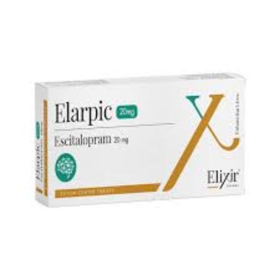 ELARPIC 20 MG 20 TAB 118 LE