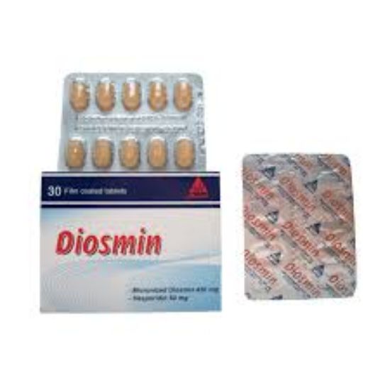 DIOSMIN PLUS 500 MG 30 TAB 111 LE