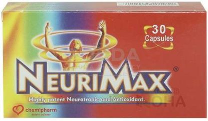 NEURI MAX 30 CAP 147 LE