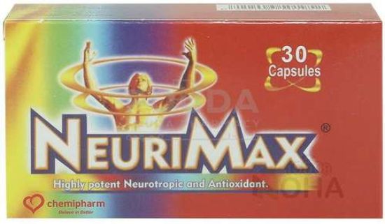NEURI MAX 30 CAP 147 LE