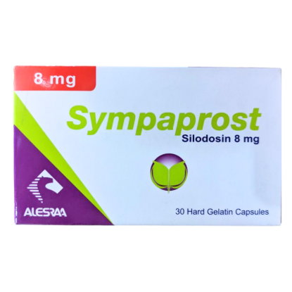 SYMPAPROST 8 MG 30 CAPS 177 LE