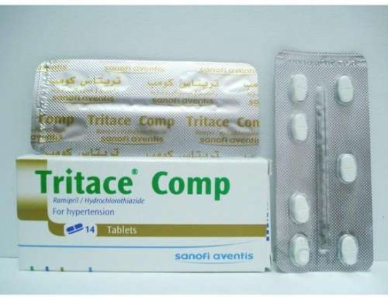 TRITACE COMP 5/25 MG 14 TAB 118 LE