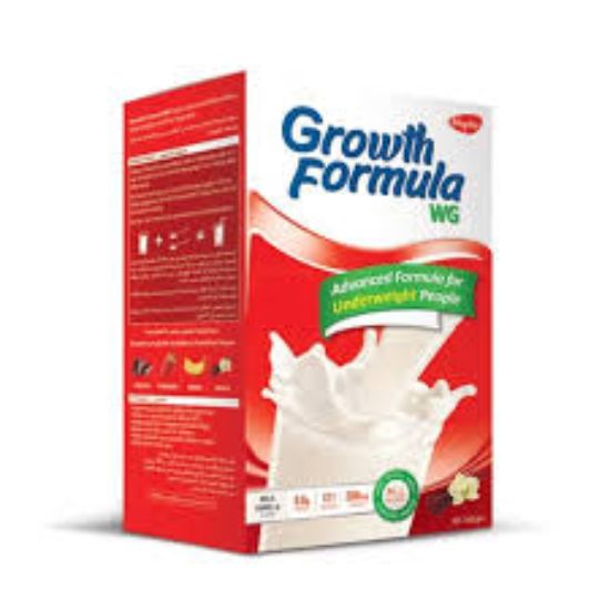 GROWTH FORMULA 400 GM VANILLA 245 LE
