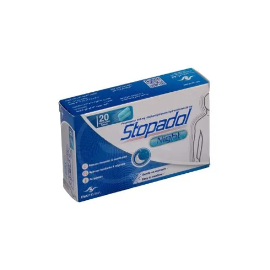 STOPADOL NIGHT 30 TAB 78 LE