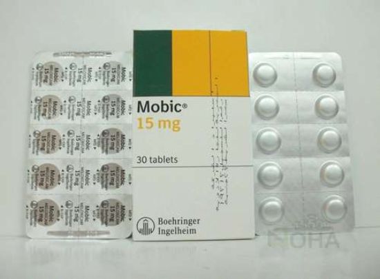 MOBIC 15 MG 30 TAB 142 LE