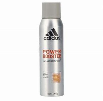 ADIDAS POWER BOOSTER 150ML SPRAY سيلفر