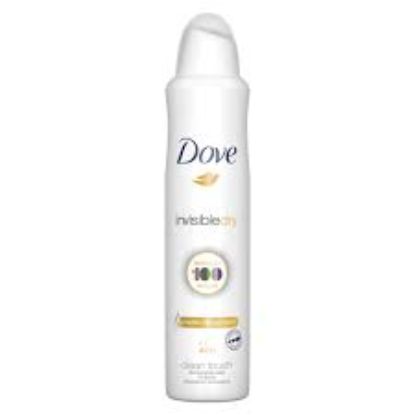 DOVE SPRAY INVISIBLE DRY 150ML