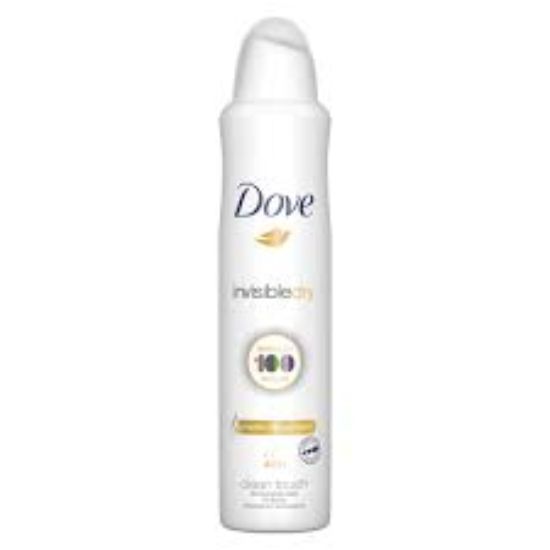 DOVE SPRAY INVISIBLE DRY 150ML