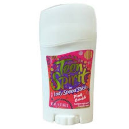 LADY SPEED TEEN SPIRIT PINK CRUSH STICK 40 GM