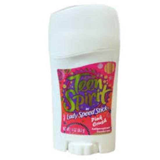 LADY SPEED TEEN SPIRIT PINK CRUSH STICK 40 GM