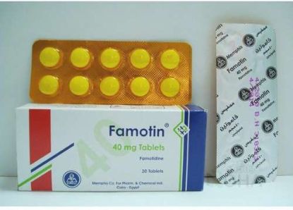 FAMOTIN 40 MG 20 TAB 60 LE