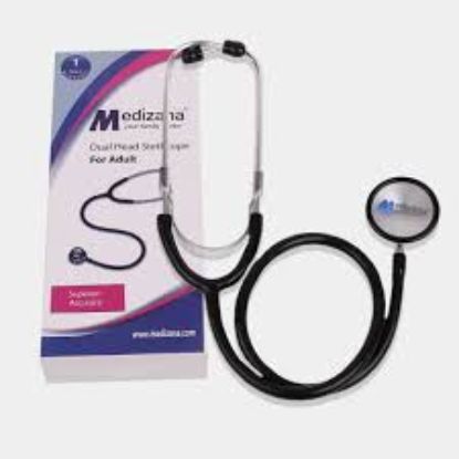 MEDIZANA DUAL HEAB STETHCOPE سماعه جهاز ضغط