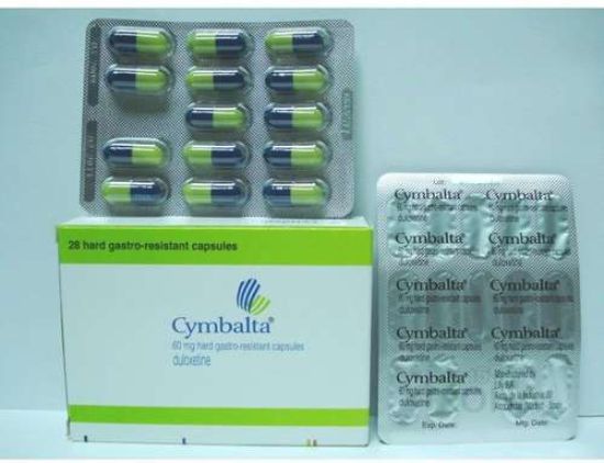 CYMBALTA 60 MG 28 CAP 544 LE