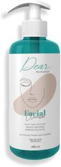 DEAR FACIAL CLEANSER 400 ML OFFER  50%