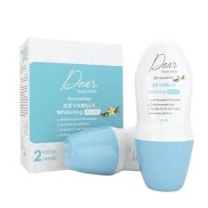 DEAR ROLL ON ICE VANILLA 60 ML SPECIAL OFFER1+1