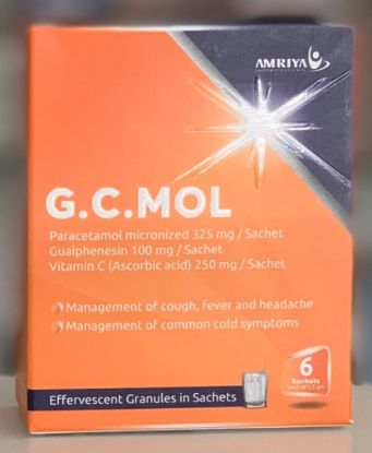 G.C. MOL 6 EFF. SACHET 25 LE