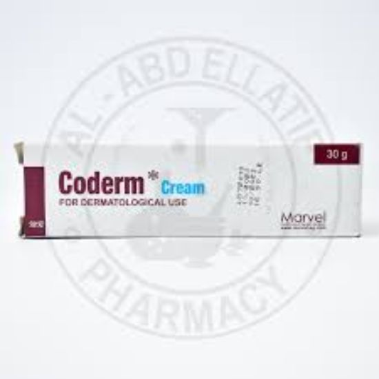 CODERM CREAM 30 GM 40 LE