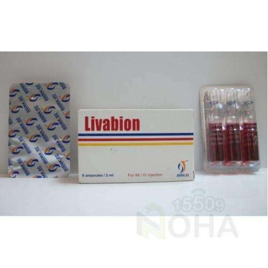 LIVABION 2 ML 6 AMP IM/IV 96 LE
