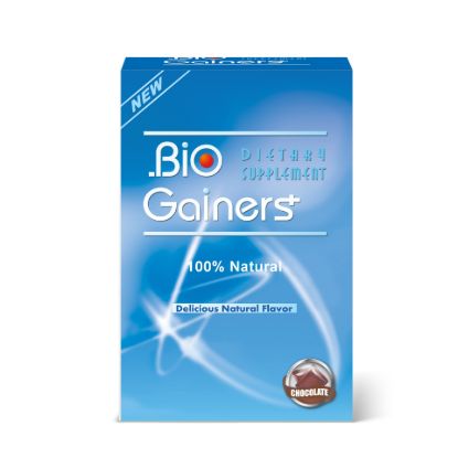 BIO GAINERS CHOCOLATE 510 GM 290 LE