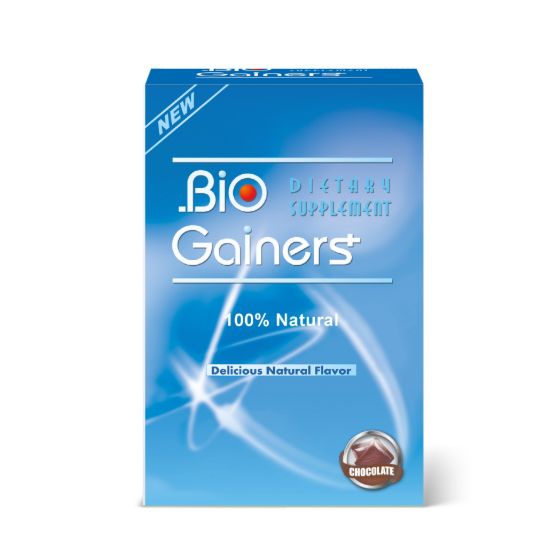 BIO GAINERS CHOCOLATE 510 GM 290 LE