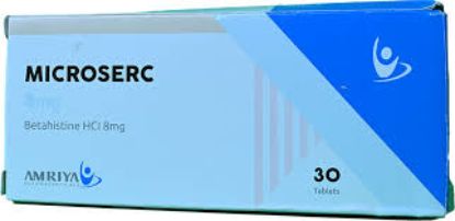 MICROSERC 8 MG 30 TAB 24 LE