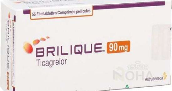 BRILIQUE 90 MG 56 TAB 1064LE