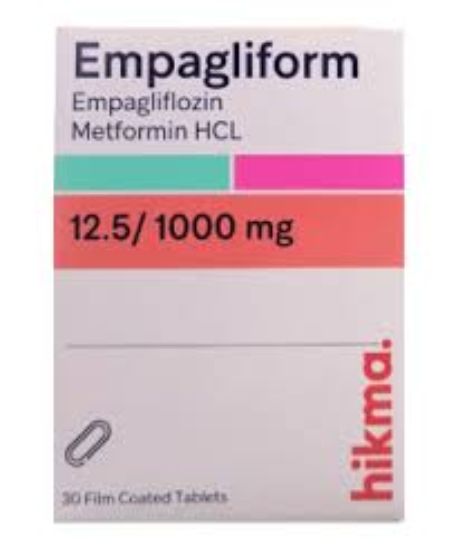 EMPAGLIFORM 12.5/1000 30 TAB 228 LE