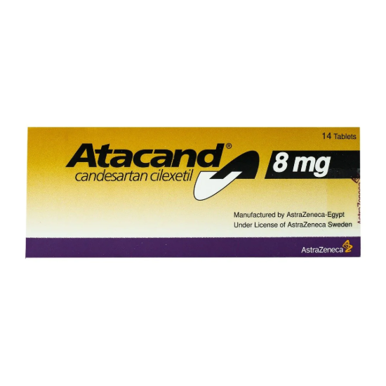 ATACAND 8 MG 14 TAB 83 LE