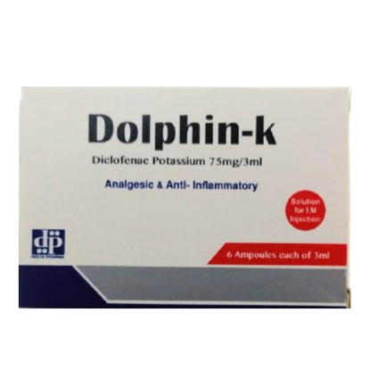 DOLPHIN-K 75 MG 6 AMP 48 LE