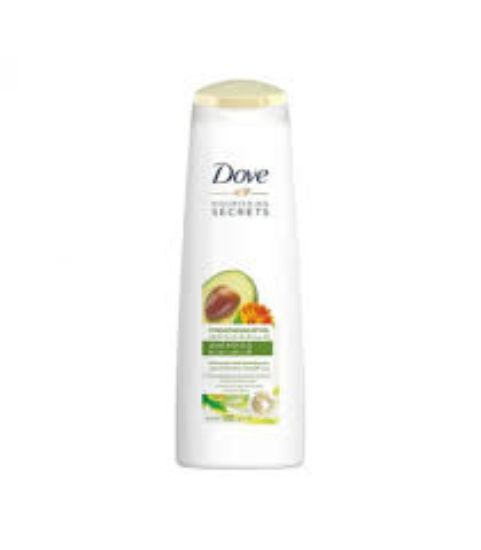 DOVE SHAMPOO 400ML 15%روتين الشعر القوى خصم
