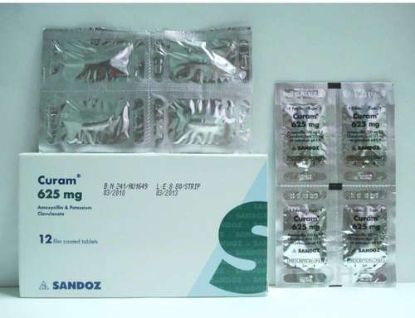 CURAM 625 MG 12 TAB 108 LE