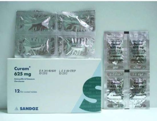 CURAM 625 MG 12 TAB 108 LE