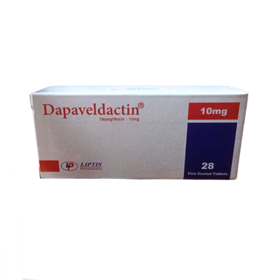 DAPAVELDACTIN 10 MG 28 TAB 368 LE
