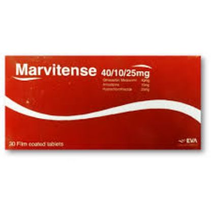 MARVITENSE 40/10/25 MG 30 TAB 123 LE