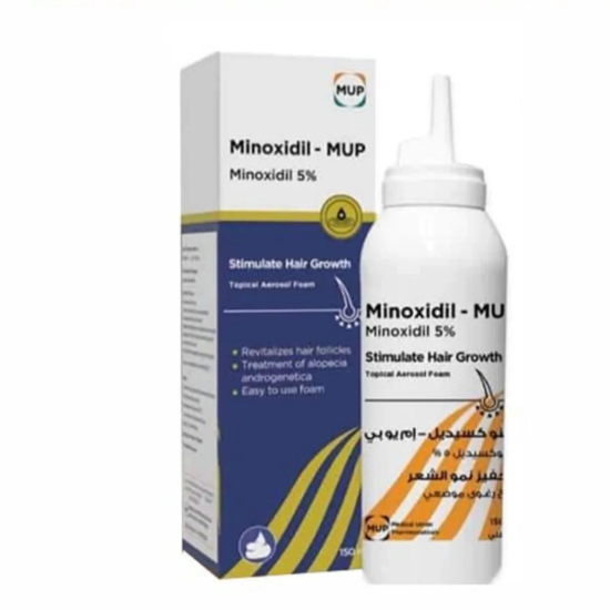 MINOXIDIL-MUP 5% AEROSOL FOAM 150 ML 181 LE