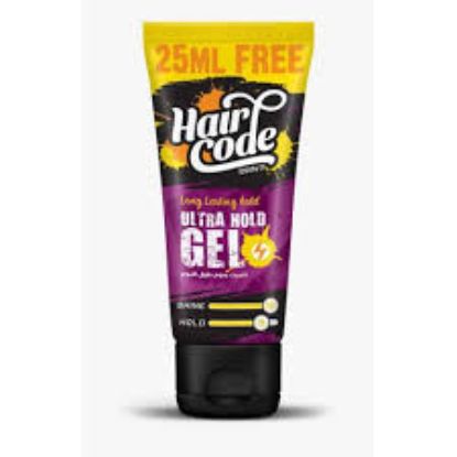 HAIR CODE GEL ULTRA HOLD 160 ML +25 ML FREEموف