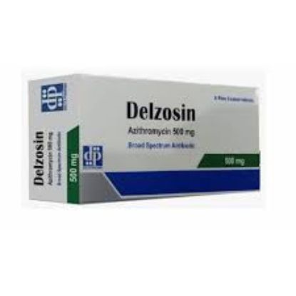 DELZOSIN 500 MG 6 TAB 96 LE