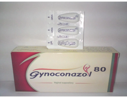 GYNOCONAZOL 80 MG 3 VAG SUPP 53 LE