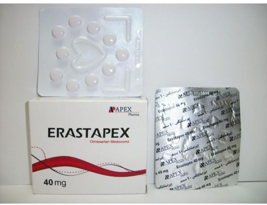 ERASTAPEX 40 MG 30 TAB 96 LE