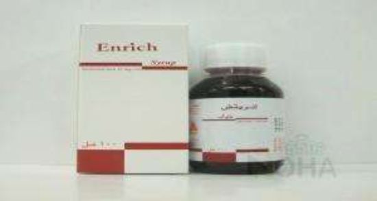 ENRICH SYRUP 100 ML 34 LE