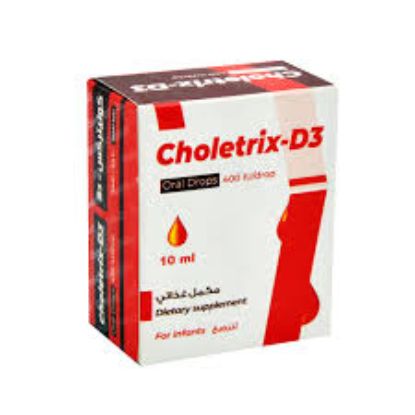 CHOLETRIX 400UI ORAL DROPS 20 ML 75 LE