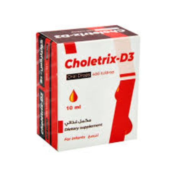 CHOLETRIX 400UI ORAL DROPS 20 ML 75 LE
