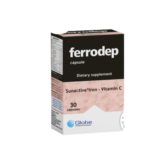 FERRODEP CAPS 30 CAP 300 LE